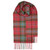 Bowhill | MacLean of Duart Weathered Tartan Lambswool Scarf