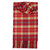 Highland Rose Tartan Lambswool Scarf