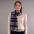 Beau | Douglas Navy Tartan Luxury Cashmere Scarf Beau | Douglas Navy Tartan Luxury Cashmere Scarf