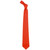 Red Ancient Plain Coloured Wool Tie