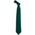 Bottle Green Plain Coloured Wool Tie