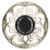Plaid Brooch | Culloden Polished Finish - 6 Colours 