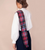 Tartan Mini Rosette Sash - Made to Order 