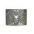 Belt Buckle | Pewter Stag Buckle – Bright