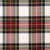 Stewart Dress Modern Lightweight Tartan Fabric