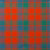 Robertson Red Ancient Light Weight Tartan Fabric