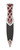 Strathy Celtic Red Enamel Sgian Dubh
SD103REN