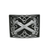 Belt Buckle | Highland Saltire Buckle – Chrome – Black Enamel