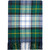 Gordon Dress Modern Tartan Lambswool Blanket