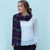 Lochcarron Heather Tartan Luxury Cashmere Scarf