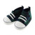 Glen Appin | Tartan Baseball Booties in Black Watch