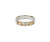 Keith Jack | Silver & 10kt Gold Trinity Knot 'Lussa' Diamond Ring