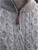Aran Crafts | Donegal Half-zip Sweater - Oatmeal