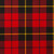 WALLACE MODERN LIGHT WEIGHT TARTAN FABRIC