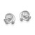 Charles Rennie Mackintosh Silver Earrings
