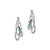 Ortak | Archibald Knox Silver Earrings