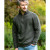 IrelandsEye | Half Zip Pullover Green Marl