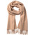 Lochcarron | Braker Herringbone Oversized Scarf Beige