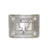 Belt Buckle | Celtic Design Buckle Raised Bosses – Antique Silver – with Stag Crest
