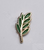 Masonic | Green Sprig of Acacia Lapel Pin