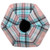 Diana, Princess of Wales Memorial Rose Tartan Brushed Wool Tam