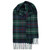 Bowhill MacKenzie Modern Tartan Lambswool Scarf