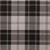 Douglas Grey Modern Lightweight Tartan Fabric