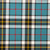 Thomson Blue Lightweight Tartan Fabric