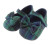 Glen Appin | Tartan Shoe with Bow in Black Watch