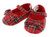 Tartan Baby Shoes with Bow Royal Stewart