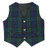 Boy's Vest | Black Watch Tartan