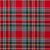 MACBEAN MODERN LIGHT WEIGHT TARTAN FABRIC
