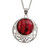 Heathergems | Cormag Celtic Pendant - Silver Plated