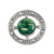 Heathergems | Celtic Pewter Brooch - Pewter