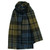 Brock | Black Watch Olive Luxury Fine Wool Stole