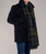 Brock | Black Watch Olive Luxury Fine Wool Stole
