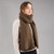 Fearne | British Wool Corrie Taupe Stole