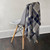 Border | Bannockbane Grey Tartan Lambswool Blanket