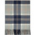 Border | Bannockbane Grey Tartan Lambswool Blanket