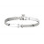 Solvar | Sterling Silver Baby Claddagh Bangle