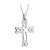 Solvar | Sterling Silver Celtic Knot Sterling Silver Cross