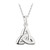 Solvar | Sterling Silver Trinity Knot Pendant