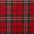 Scott Red Modern Lightweight Tartan Fabric