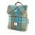 Harris Tweed | Tummel Mini Backpack - Turquoise Tartan