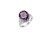 Celtic Art | Cridhe Amethyst Celtic Ring - Size 9 