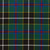 Cornish Hunting Modern Lightweight Tartan Fabric