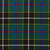 Cornish Hunting Modern Lightweight Tartan Fabric