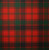 Robertson Red Modern Lightweight Tartan Fabric