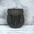 Day Sporran | Black Leather with Celtic Studded Lid