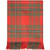 Border | MacGregor Weathered Tartan Lambswool Blanket